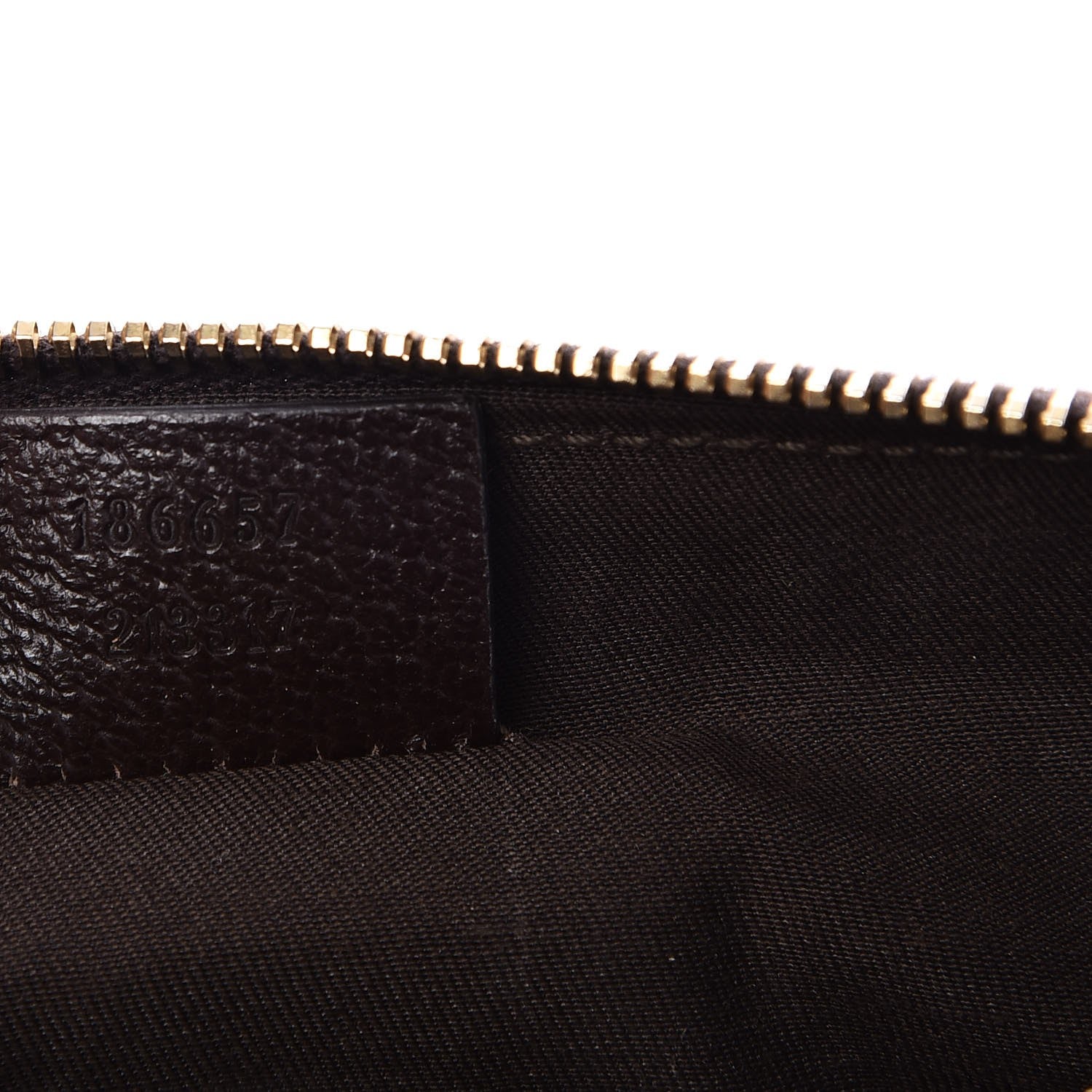 Gucci Monogram Jolicoeur Pochette Brown 8 of 8