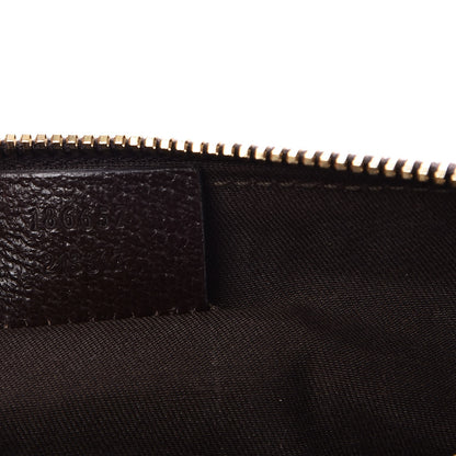 Gucci Monogram Jolicoeur Pochette Brown 8 of 8