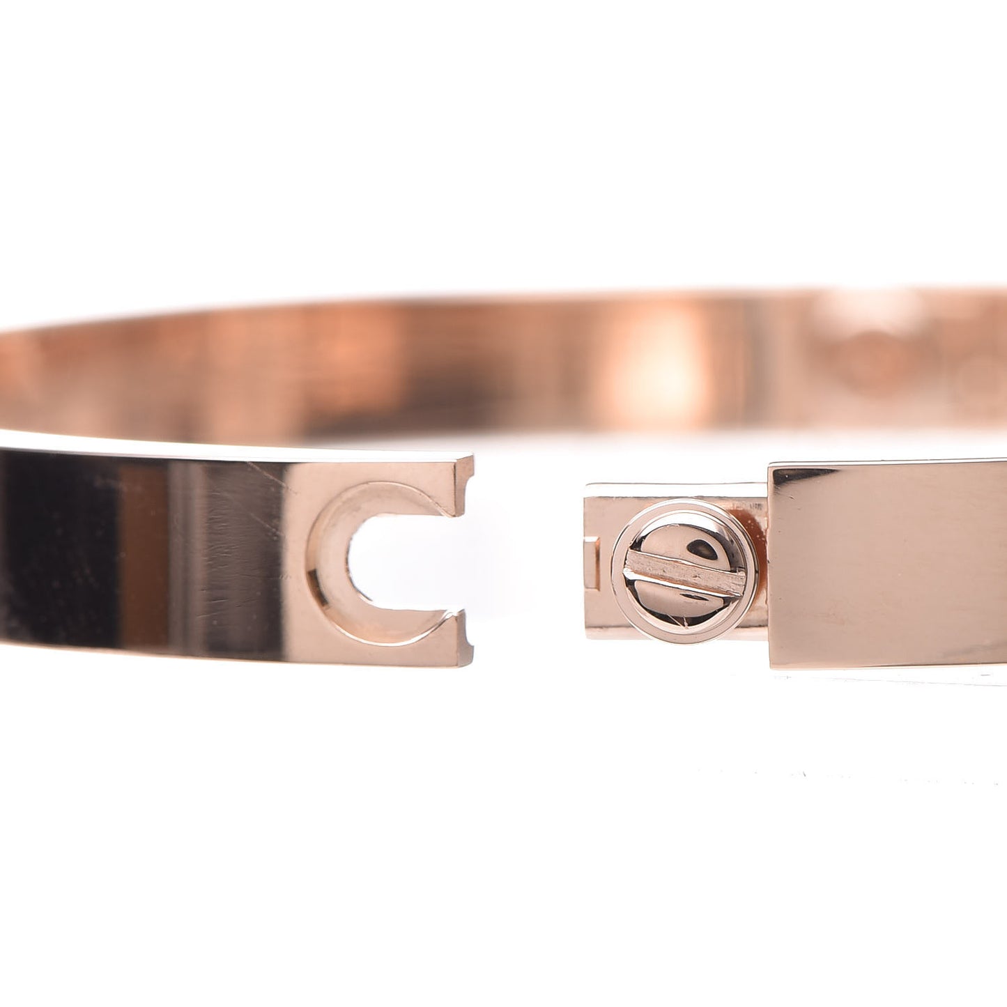 18K Pink Gold LOVE Bracelet 18