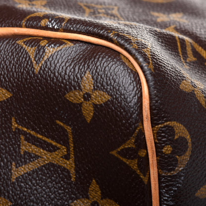 Louis Vuitton Monogram Keepall Bandouliere 55 14 of 31