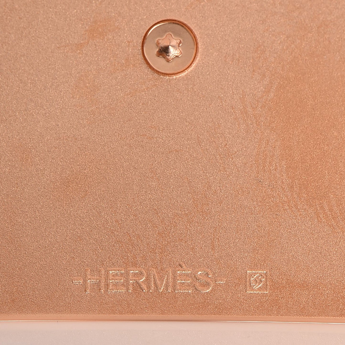 Collier de Chien 32mm Belt Buckle Rose Gold