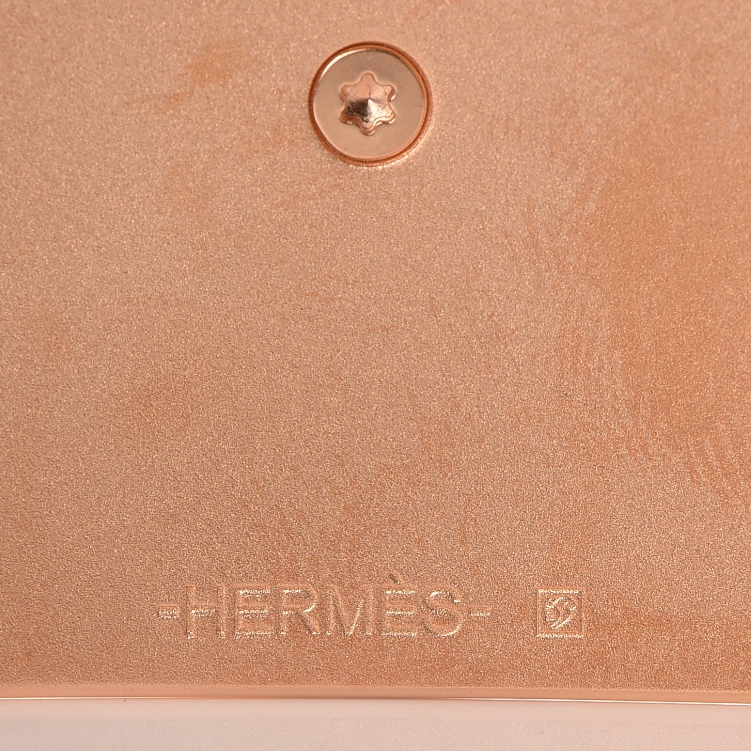 Hermes Collier de Chien 32mm Belt Buckle Rose Gold 4 of 4