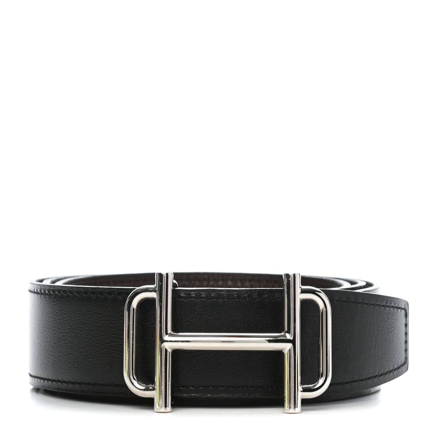 Togo Chamonix 38mm Royal Belt 110 Black Chocolate
