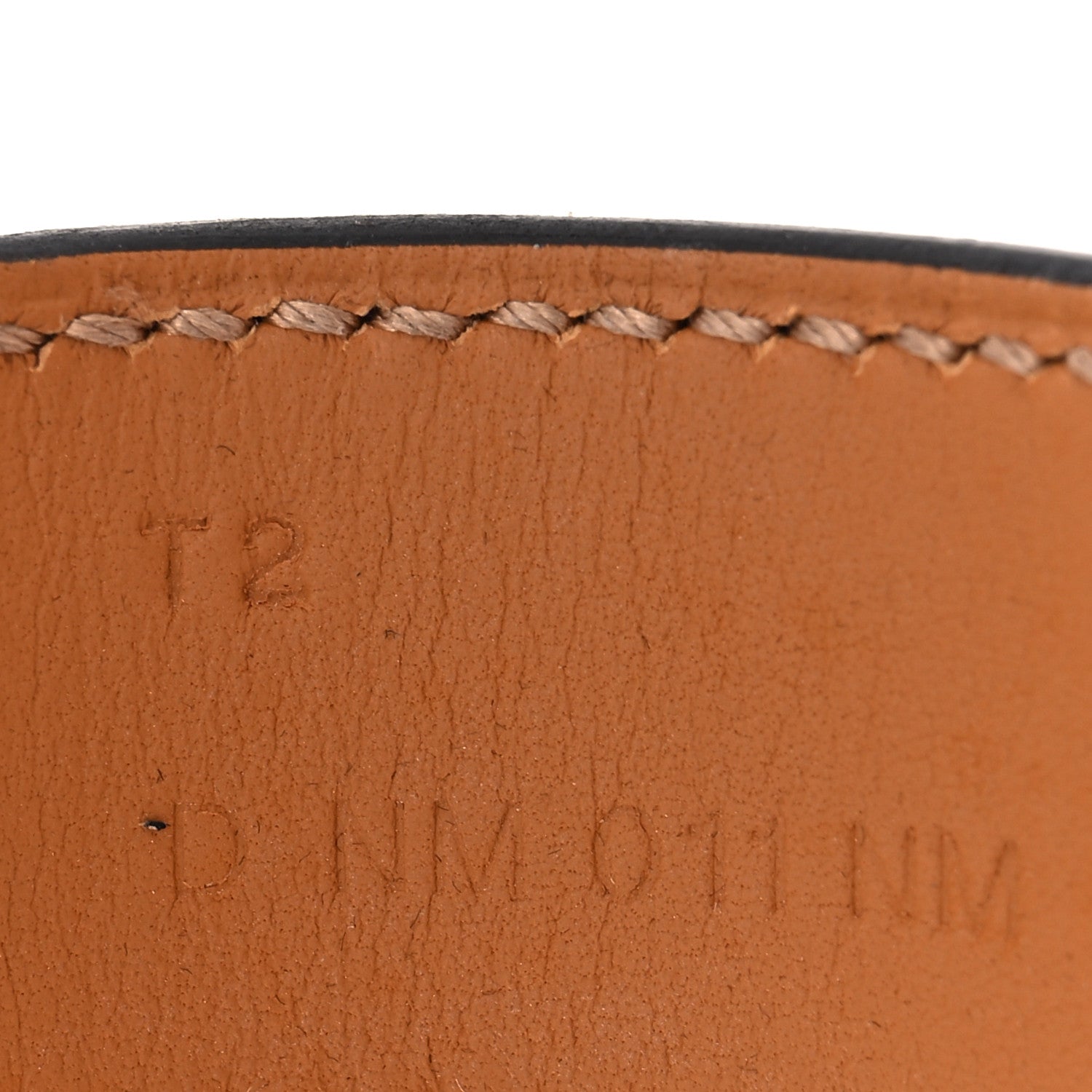 Hermes Evercolor Collier de Chien CDC Bracelet T2 Anemone 5 of 5