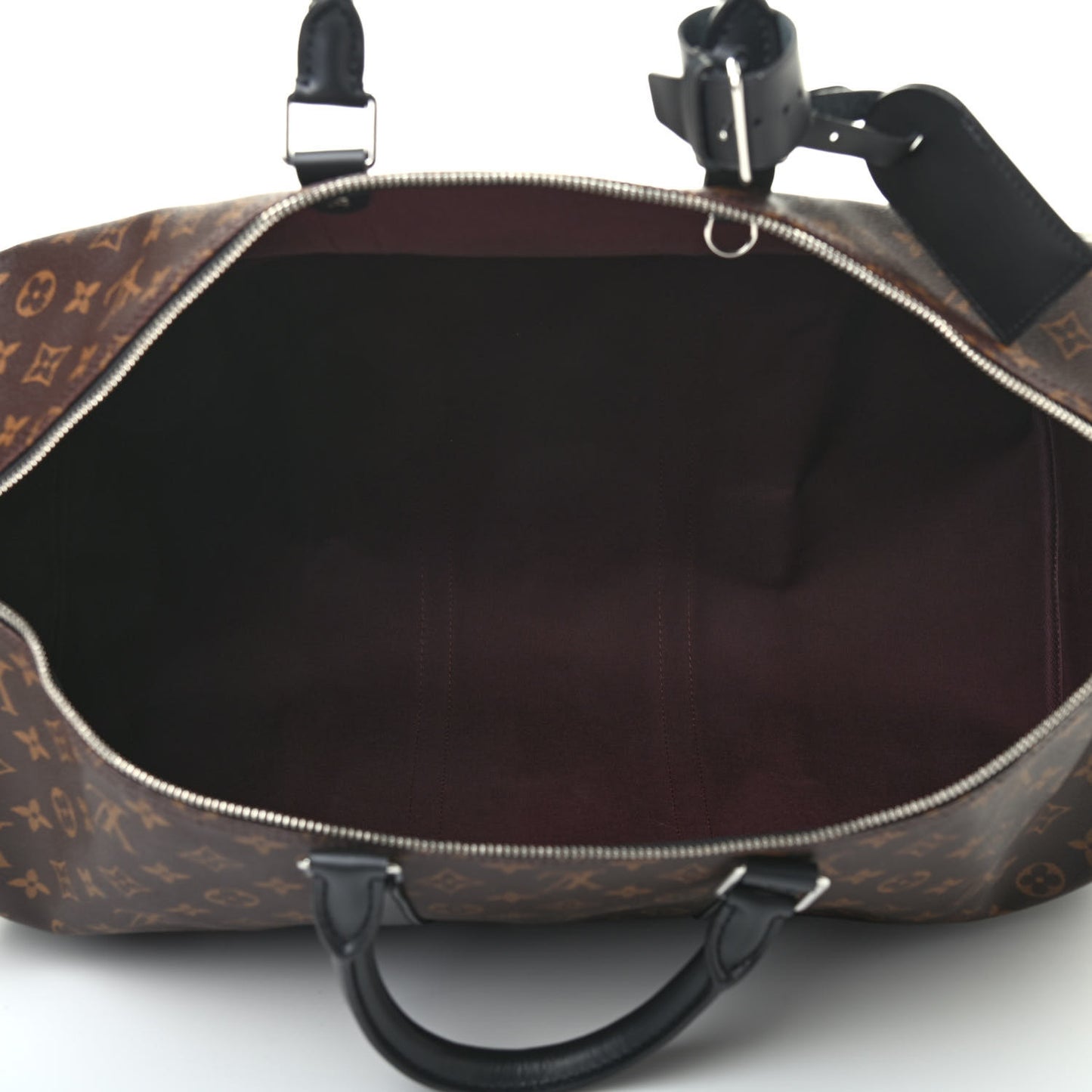 Monogram Macassar Keepall Bandouliere 55