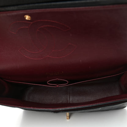 Chanel Caviar Quilted Maxi Double Flap Black 4 of 5