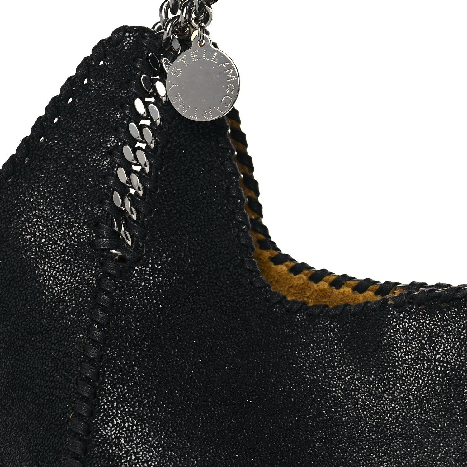 Stella McCartney Shaggy Deer Tote Black 6 of 11
