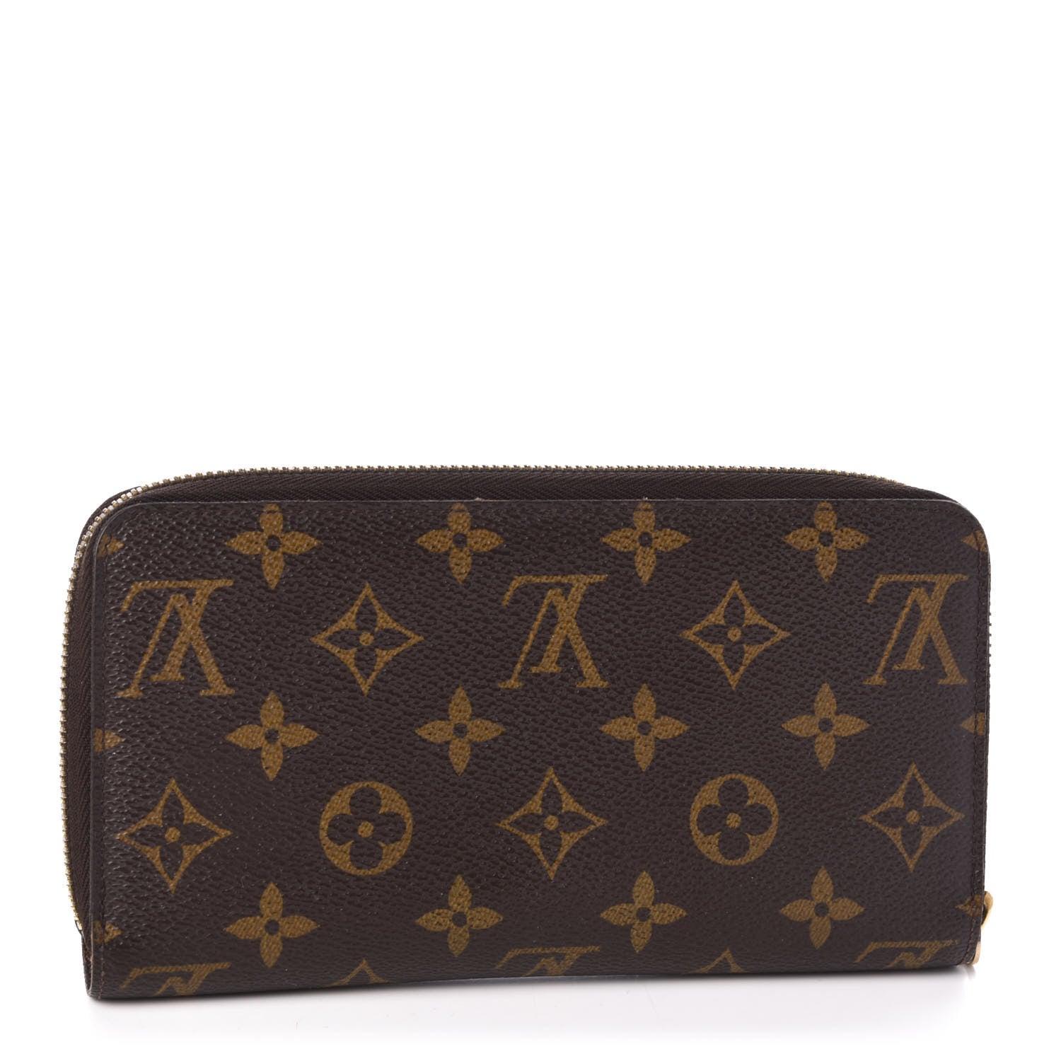 Louis Vuitton Monogram Zippy Wallet 3 of 9