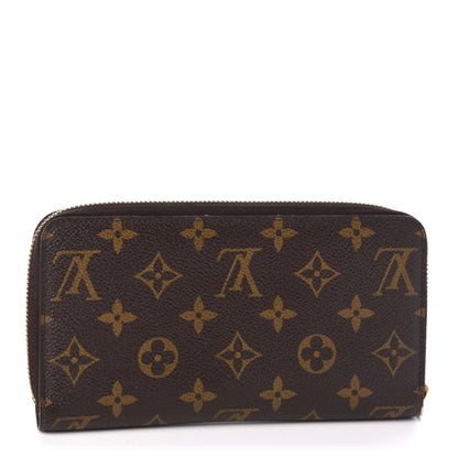 Louis Vuitton Monogram Zippy Wallet 3 of 9