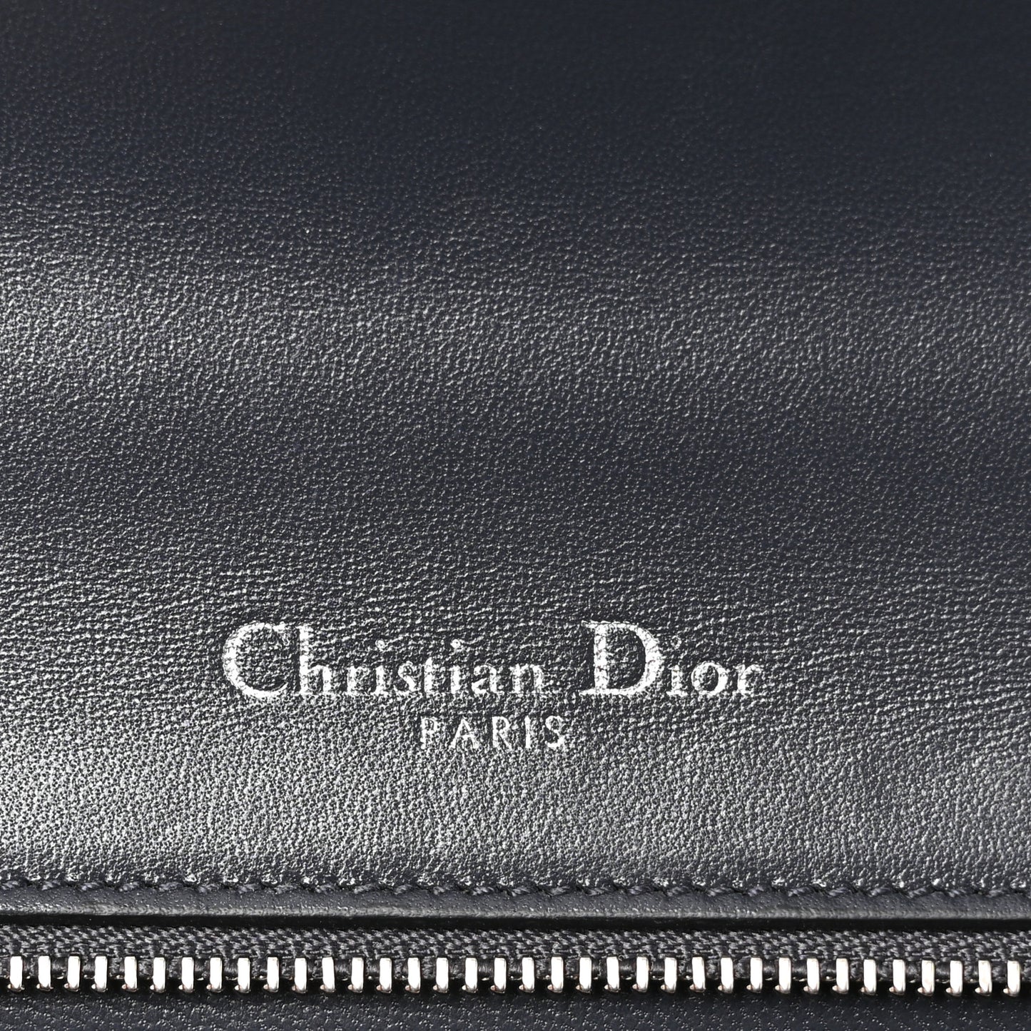 Metallic Patent Micro-Cannage Small Diorama Flap Bag Silver