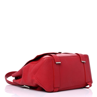 Proenza Schouler Calfskin Large PS Courier Backpack Red 4 of 31
