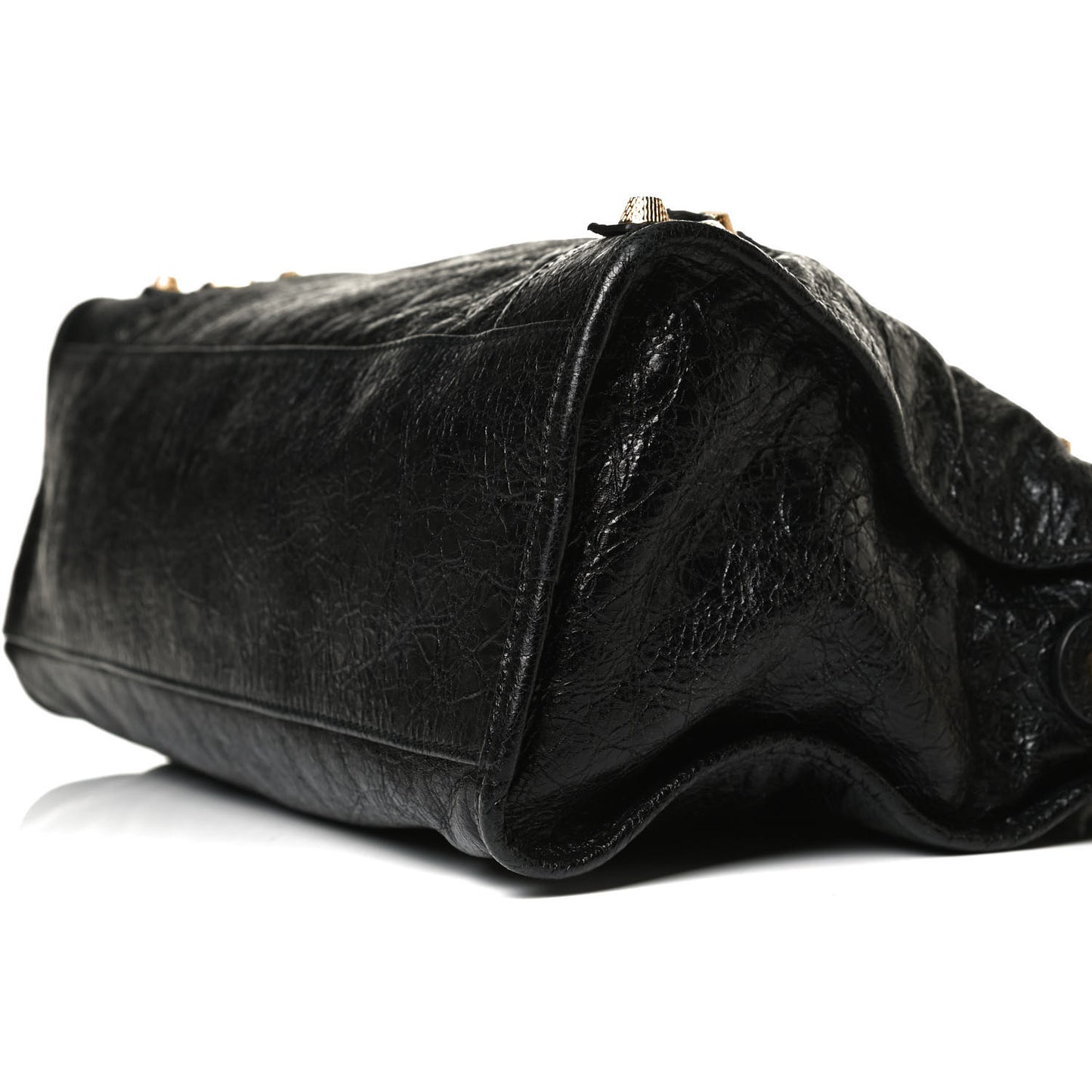 Agneau Giant 12 Gold Hardware City Black
