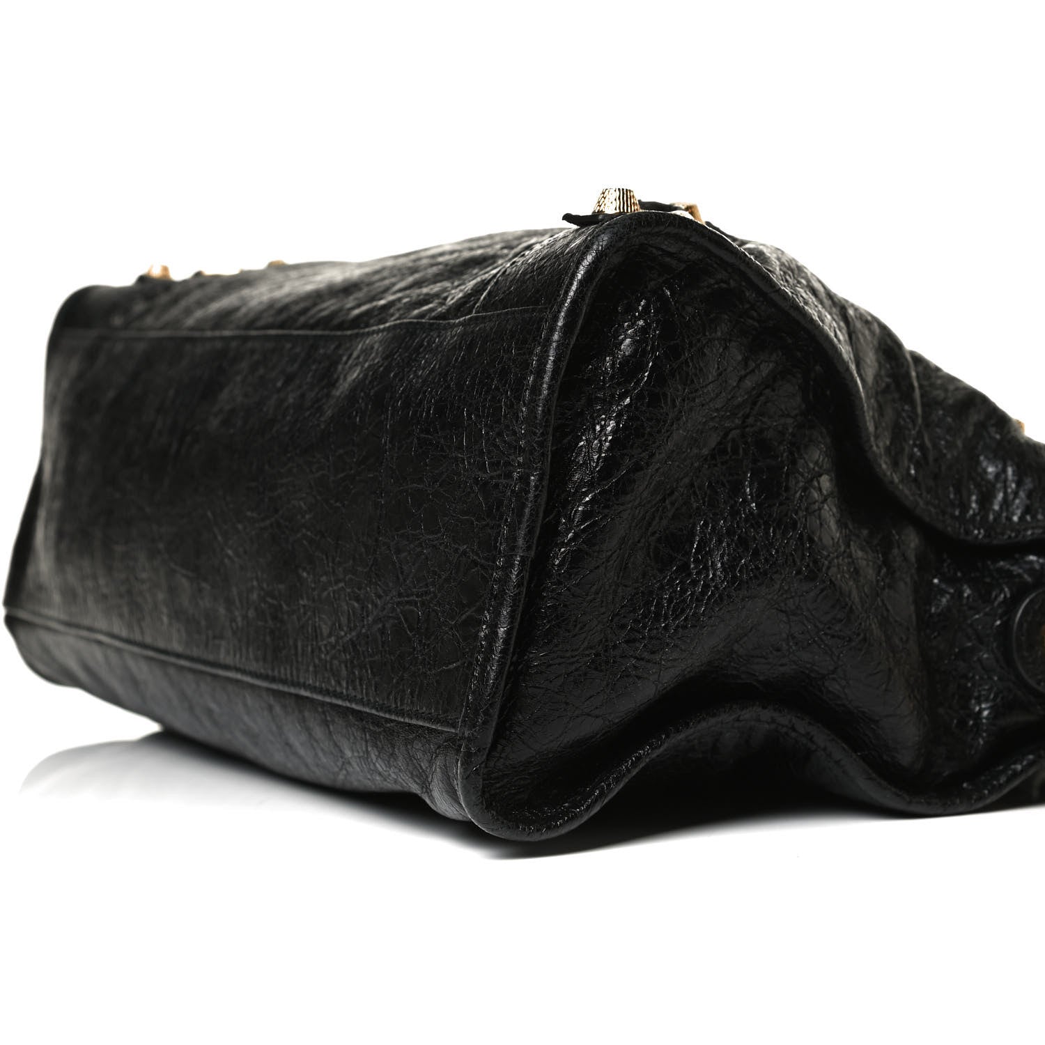 Balenciaga Agneau Giant 12 Gold Hardware City Black 9 of 13