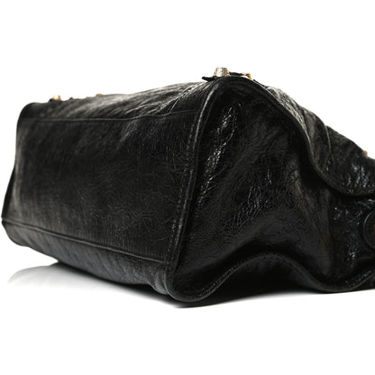 Balenciaga Agneau Giant 12 Gold Hardware City Black 9 of 13