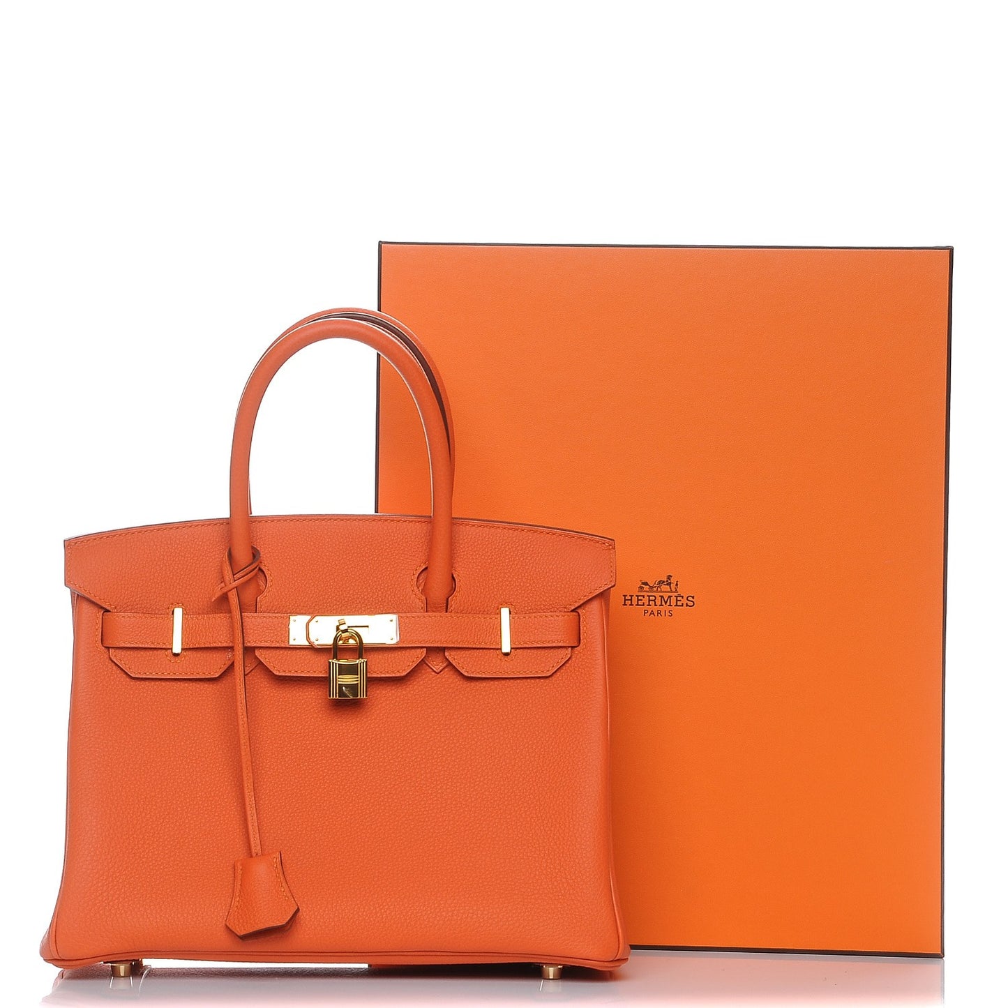Togo Birkin 30 Feu