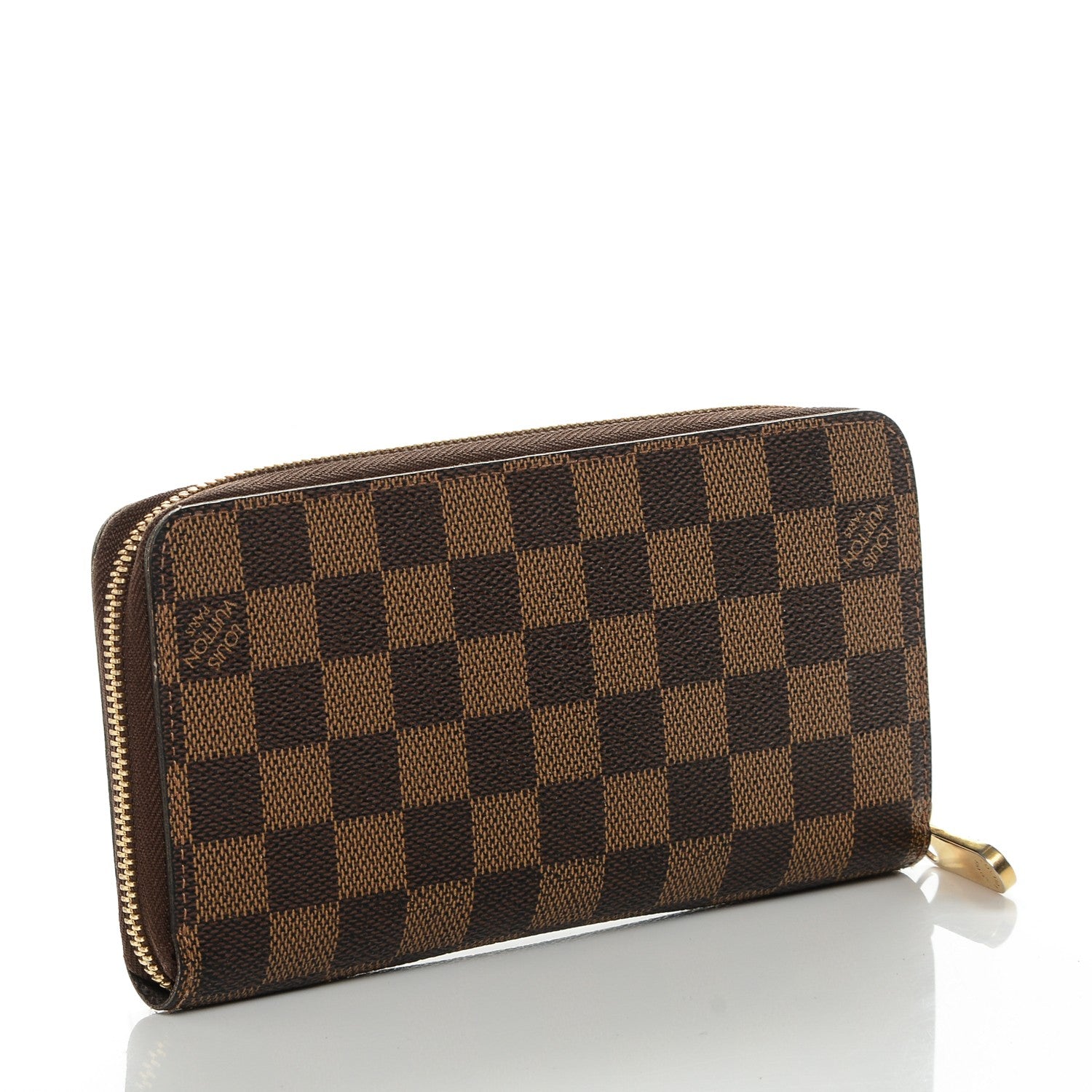 Louis Vuitton Damier Ebene Zippy Wallet 3 of 6