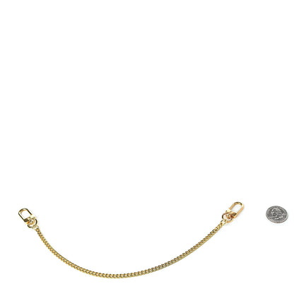 Louis Vuitton Short Chain Strap Gold 2 of 3