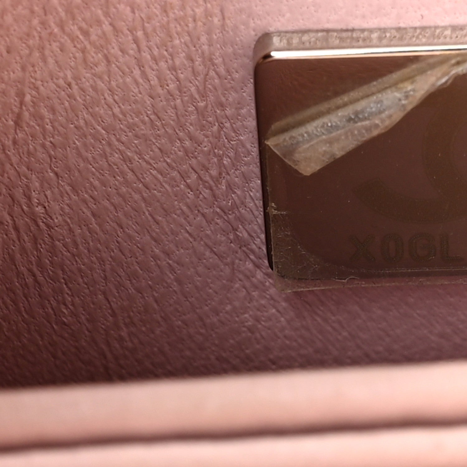 Chanel Iridescent Caviar Quilted Extra Mini Coco Handle Flap Light Pink 7 of 14