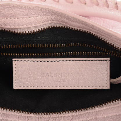 Balenciaga Agneau Classic Hardware Mini City Rose Poudre Rose Petunia 6 of 8