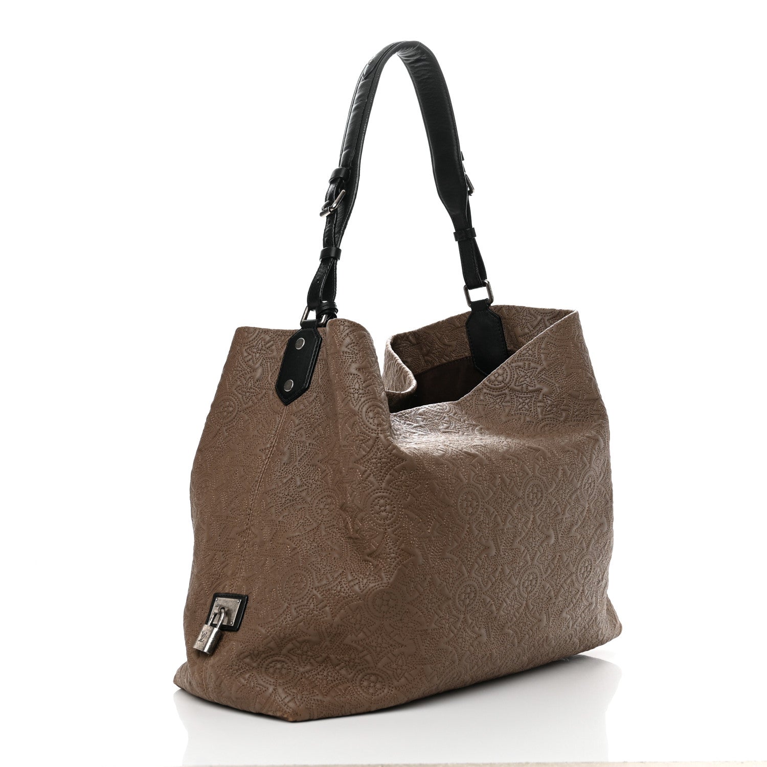 Louis Vuitton Monogram Lambskin Antheia Hobo GM Fumee 2 of 13