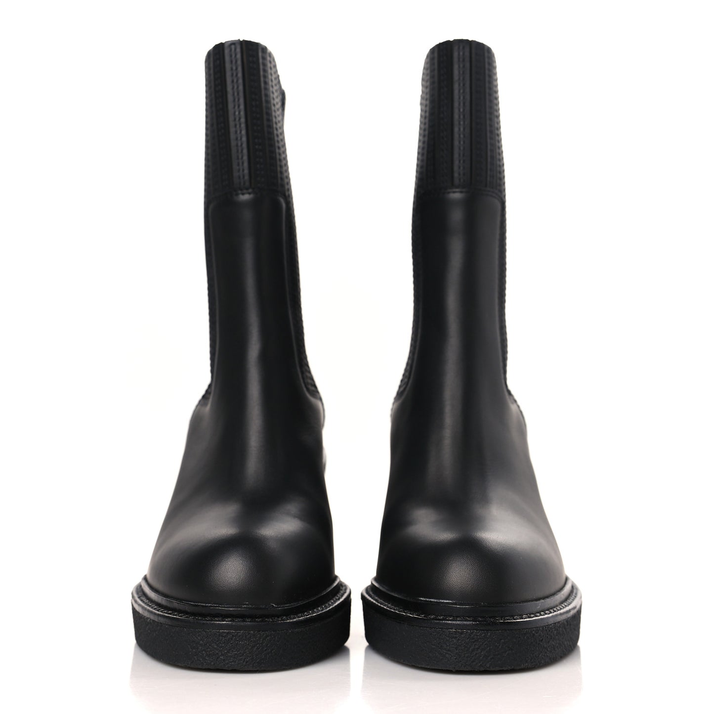 Calfskin Donia 70 Ankle Boots 36 Black