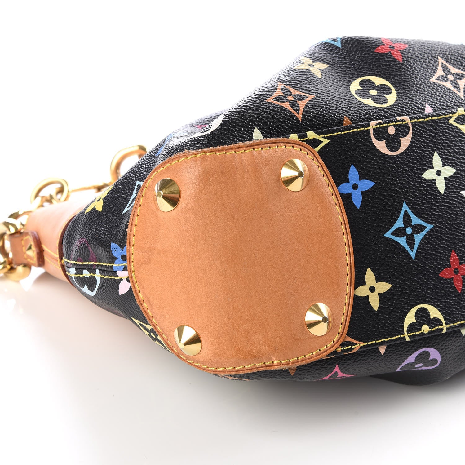 Louis Vuitton Monogram Multicolor Judy PM Black 5 of 8