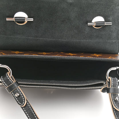 Louis Vuitton Calfskin Monogram Chain It Bag PM Black 6 of 12