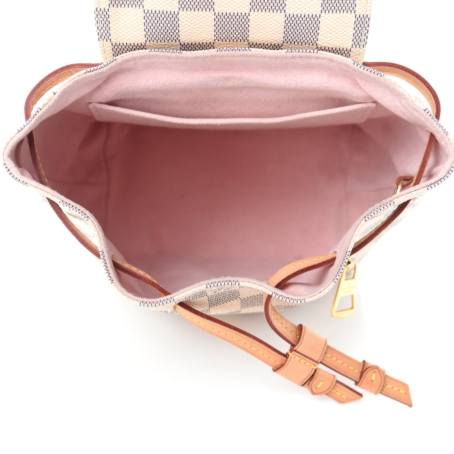 Louis Vuitton Damier Azur Sperone BB Backpack 8 of 24