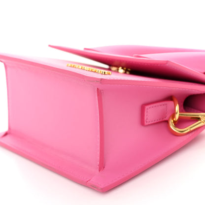 Jacquemus Smooth Calfskin Le Chiquito Moyen Pink 9 of 9