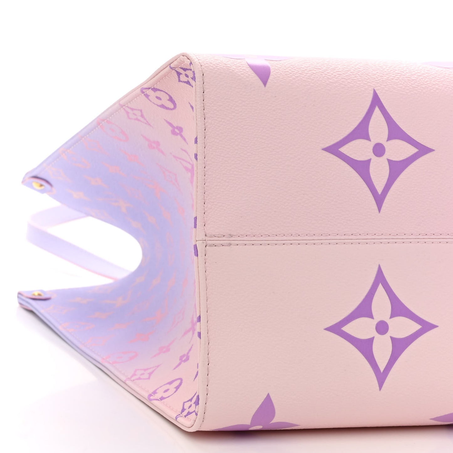 Monogram Giant Spring In The City Onthego GM Sunrise Pastel
