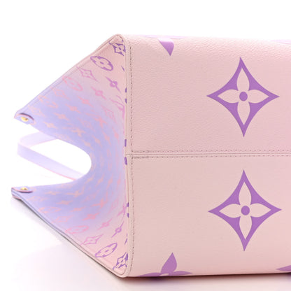 Louis Vuitton Monogram Giant Spring In The City Onthego GM Sunrise Pastel 8 of 9