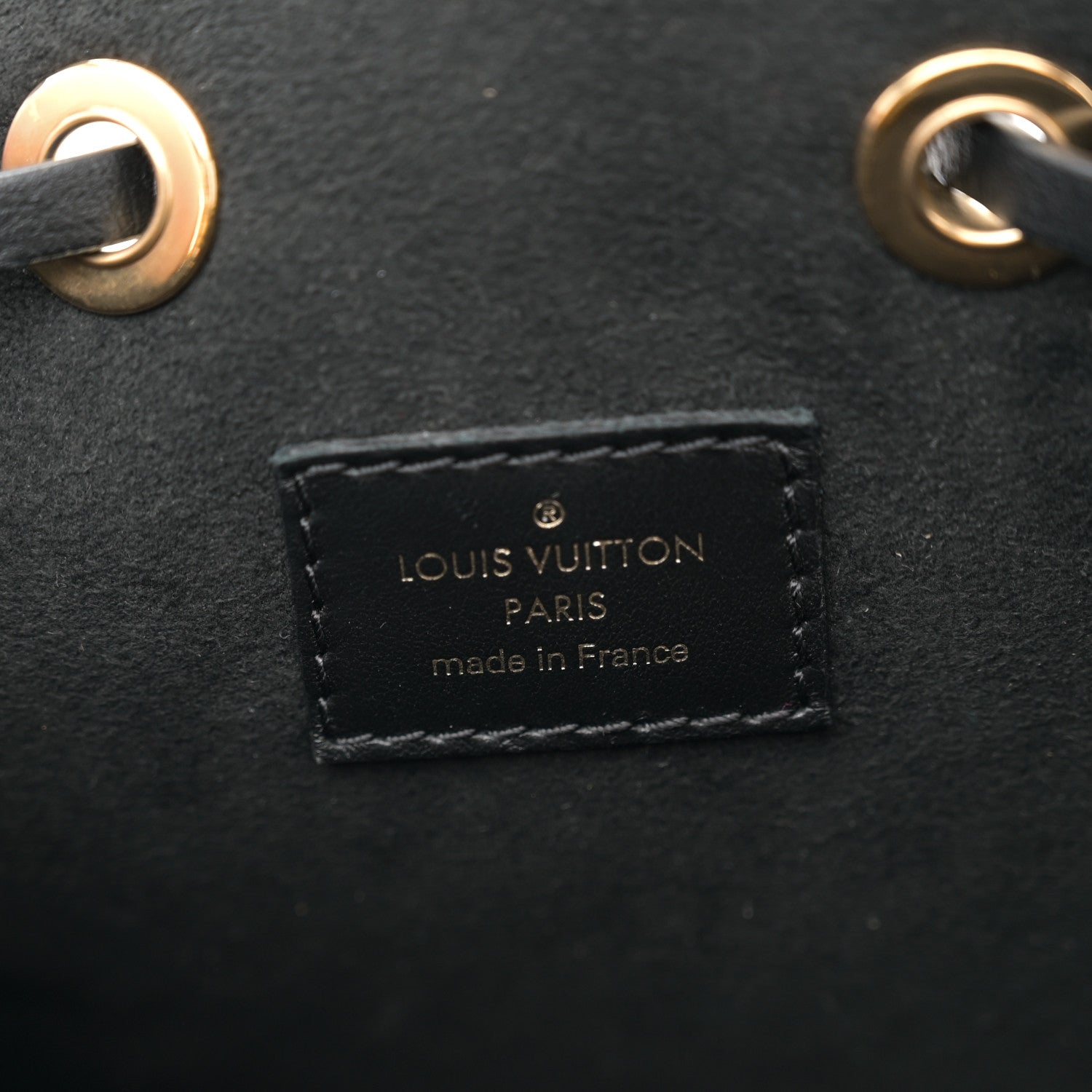 Louis Vuitton Empreinte Monogram Giant Broderies Neonoe MM Cream Black 6 of 13
