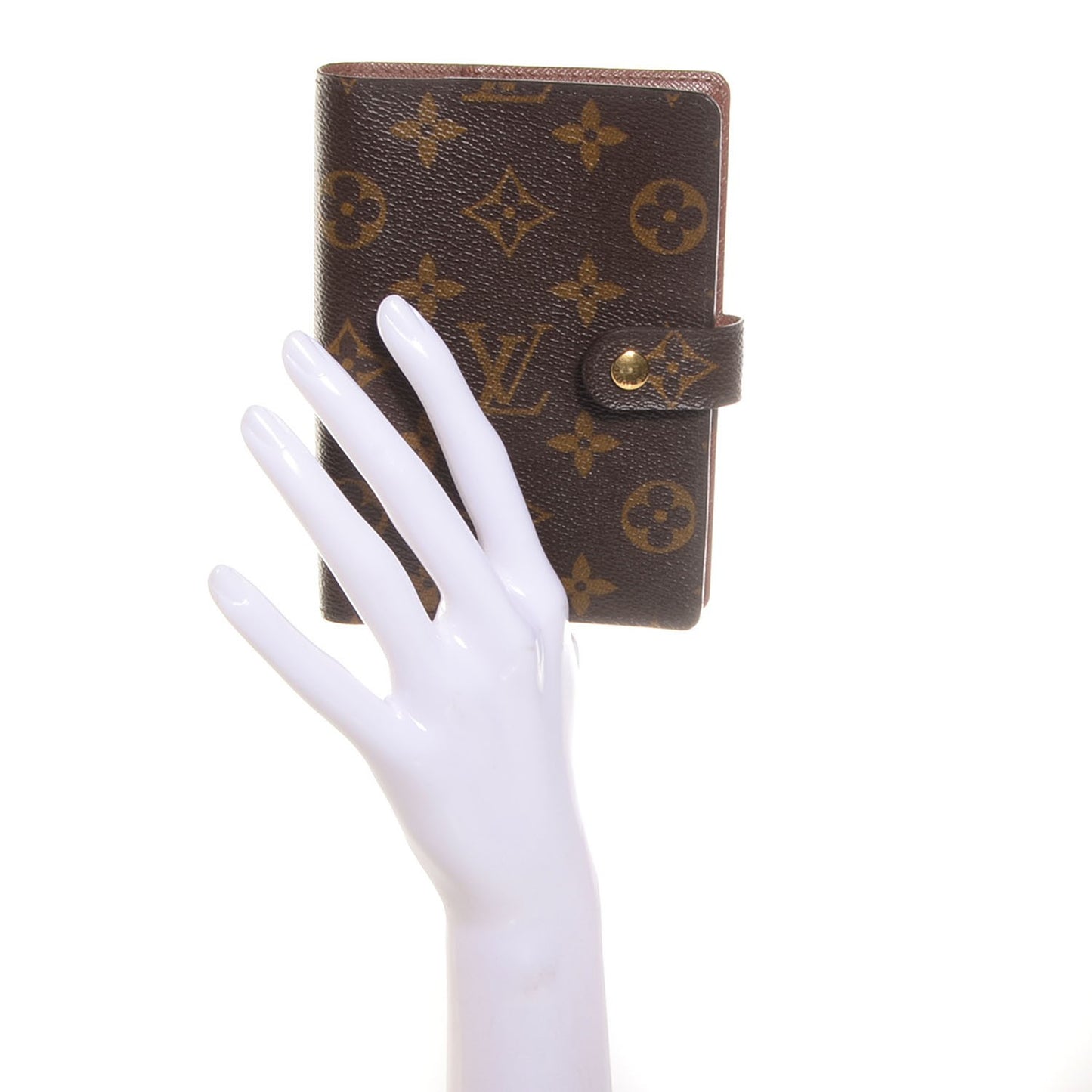 Monogram Small Ring Agenda Cover