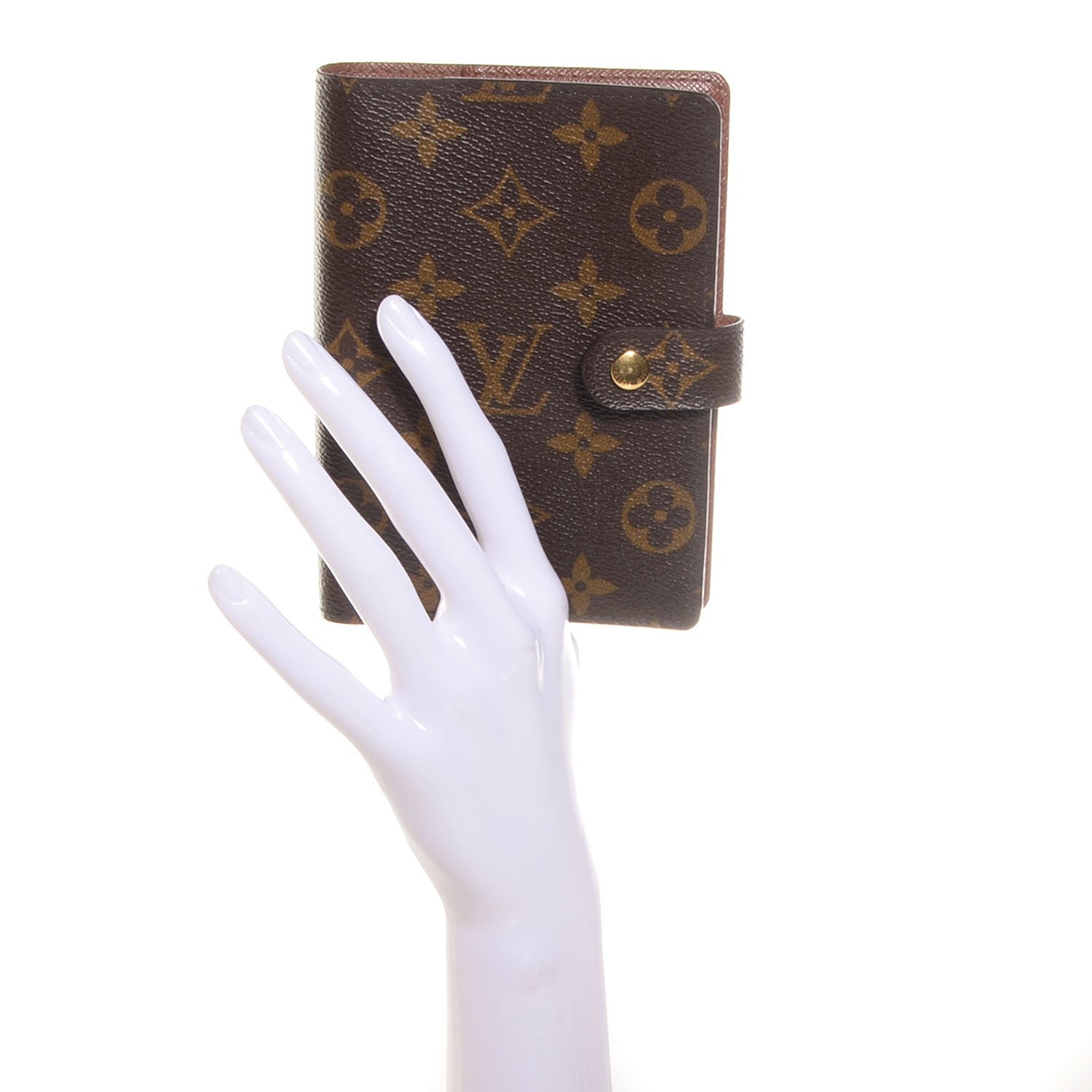 Louis Vuitton Monogram Small Ring Agenda Cover 2 of 8