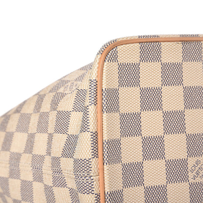 Louis Vuitton Damier Azur Saleya MM 6 of 10