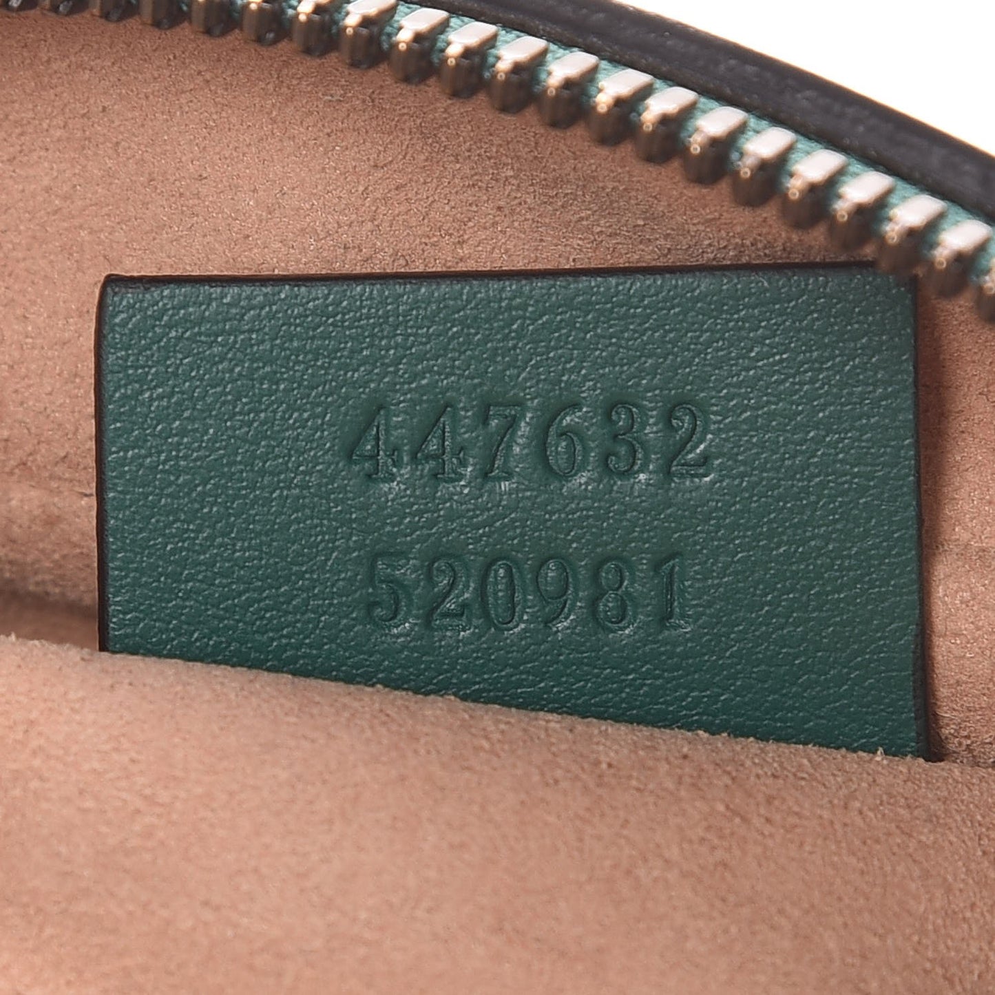 Calfskin Matelasse Small GG Marmont Chain Shoulder Bag Emerald Green