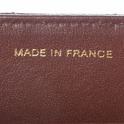 Chanel Caviar Stitch Jumbo Single Flap Brown 8 of 9