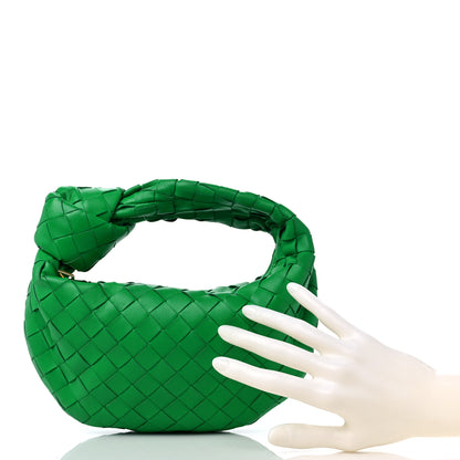 Bottega Veneta Nappa Intrecciato Mini Jodie Parakeet 2 of 9