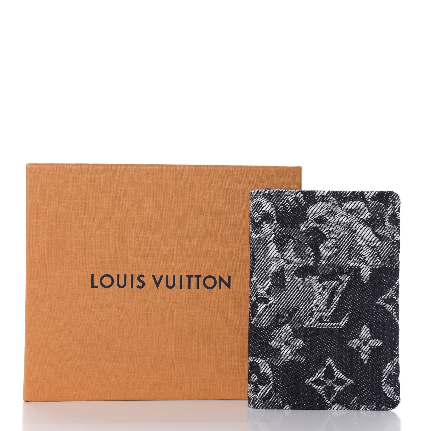 Monogram Tapestry Pocket Organizer Bleu
