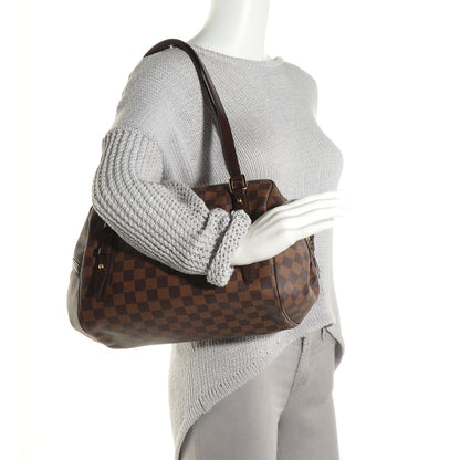 Louis Vuitton Damier Ebene Rivington GM 2 of 8