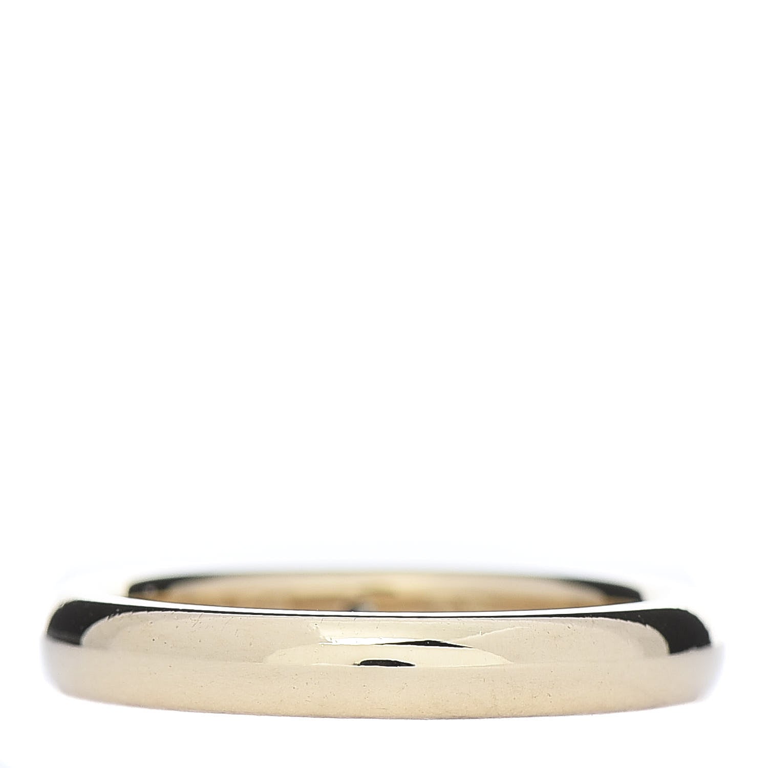 Tiffany 18K Yellow Gold Diamond Elsa Peretti Band Ring 48 4.5 3 of 5