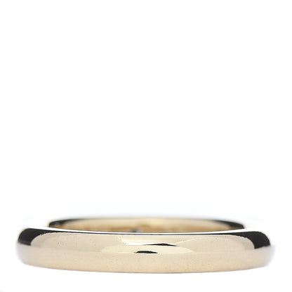 Tiffany 18K Yellow Gold Diamond Elsa Peretti Band Ring 48 4.5 3 of 5