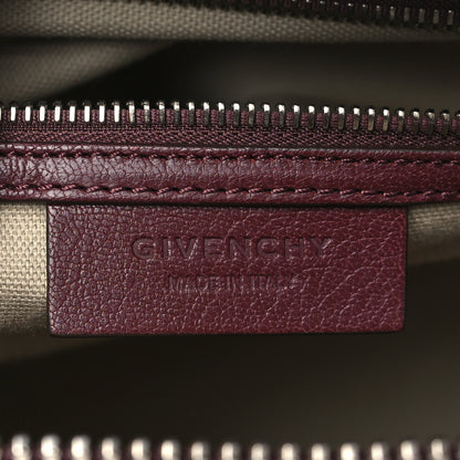 Givenchy Sugar Goatskin Medium Antigona Oxblood 6 of 9