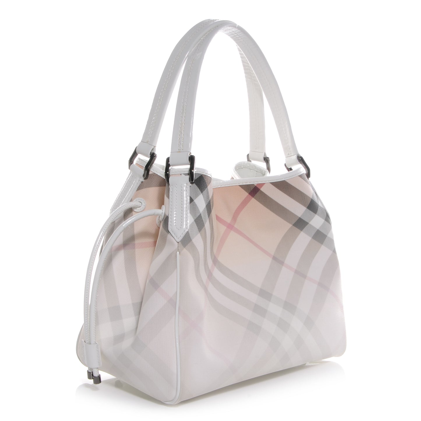 Nova Pop Degrade Small Bilmore Tote White