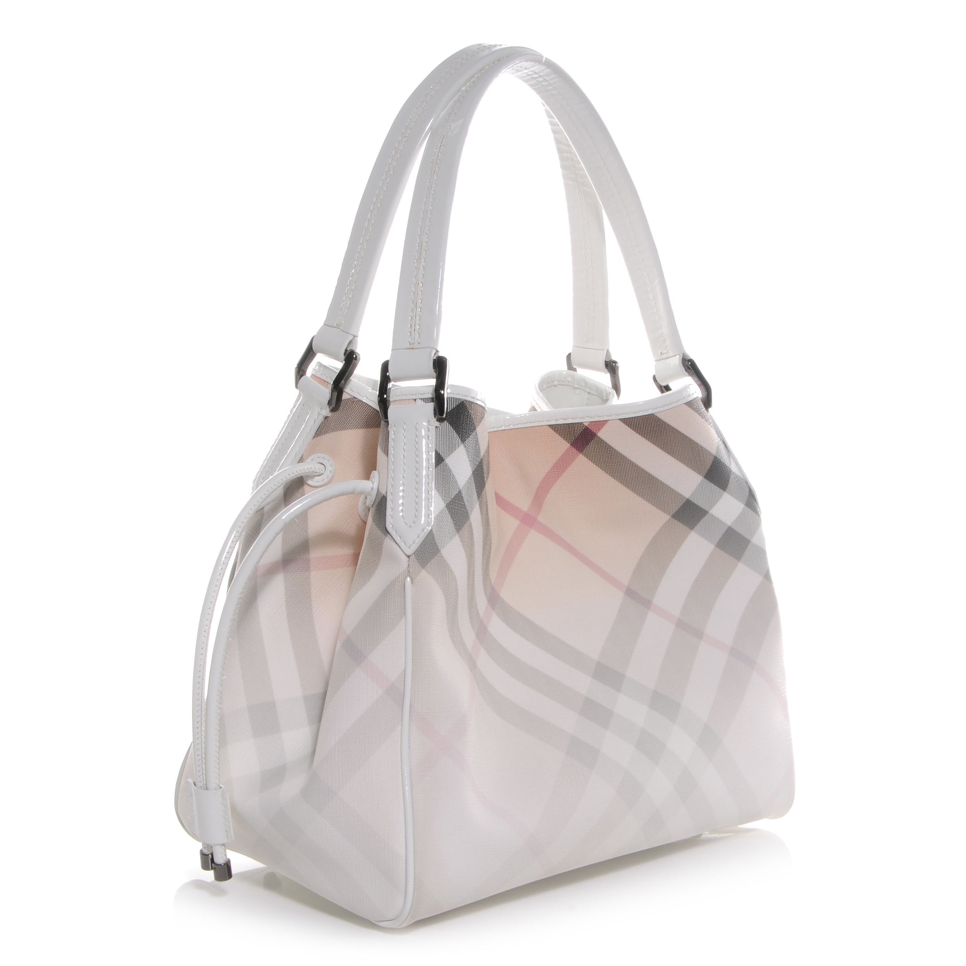 Burberry Nova Pop Degrade Small Bilmore Tote White 4 of 11
