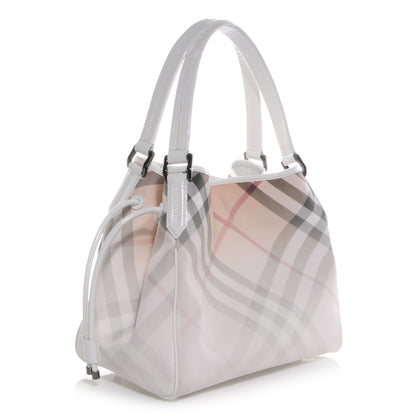 Burberry Nova Pop Degrade Small Bilmore Tote White 4 of 11