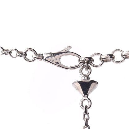 Gucci Sterling Silver Enamel Bosco Pendant Necklace 4 of 4