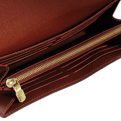 Louis Vuitton Monogram Sarah Wallet NM 6 of 9