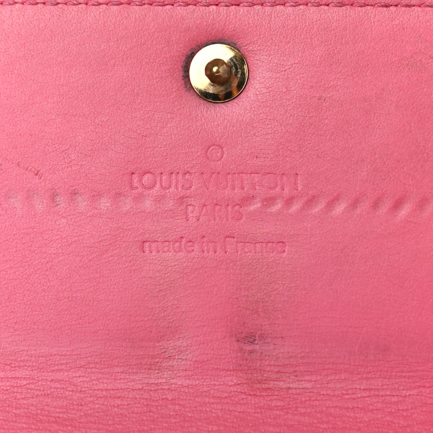 Vernis Sarah Wallet Framboise