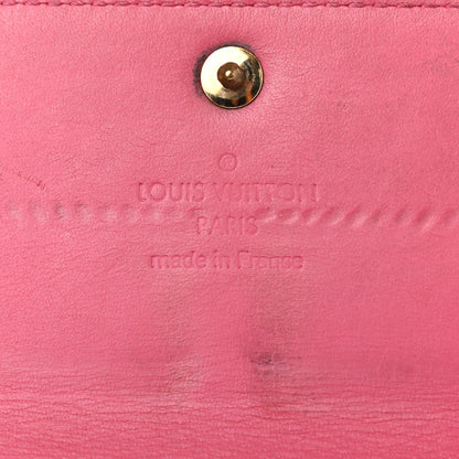 Louis Vuitton Vernis Sarah Wallet Framboise 5 of 6